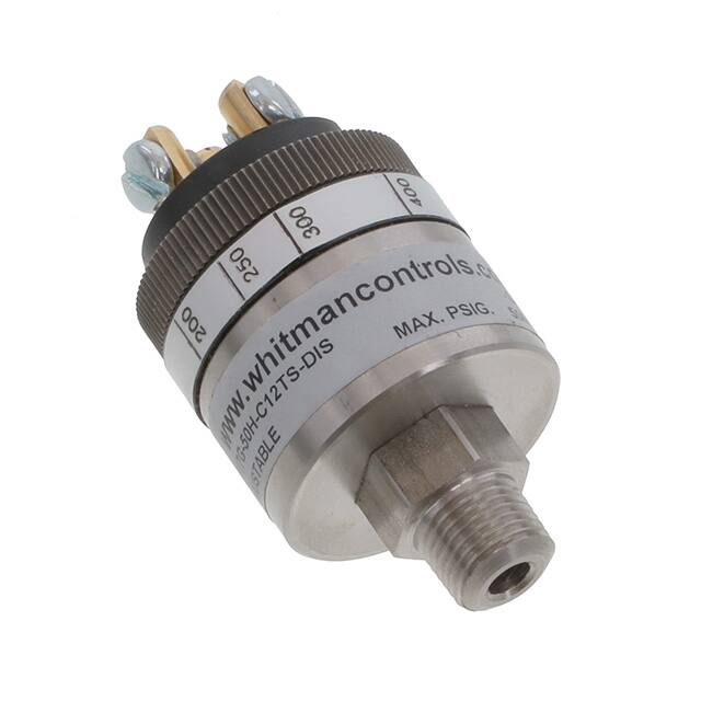 P117G-50H-C12TS-DIS Whitman Controls, LLC  Sensori di pressione Trasduttori - Industriali